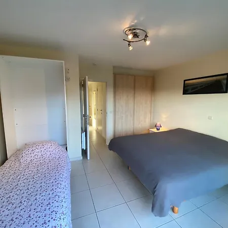Apartment With Lateral Sea View In *