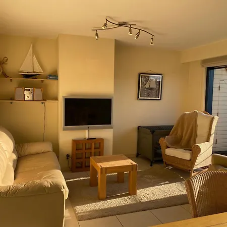 Apartment With Lateral Sea View In Nieuwpoort