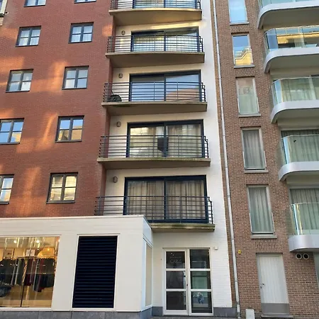 With Lateral Sea View In Apartment Nieuwpoort
